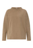 Front cutout view of HA desert clay cotton Pullover