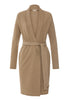 Front cutout view of HA desert clay cotton Robe