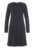 Front cutout view of HA phantom cotton L/SLV Nightdress 100cm