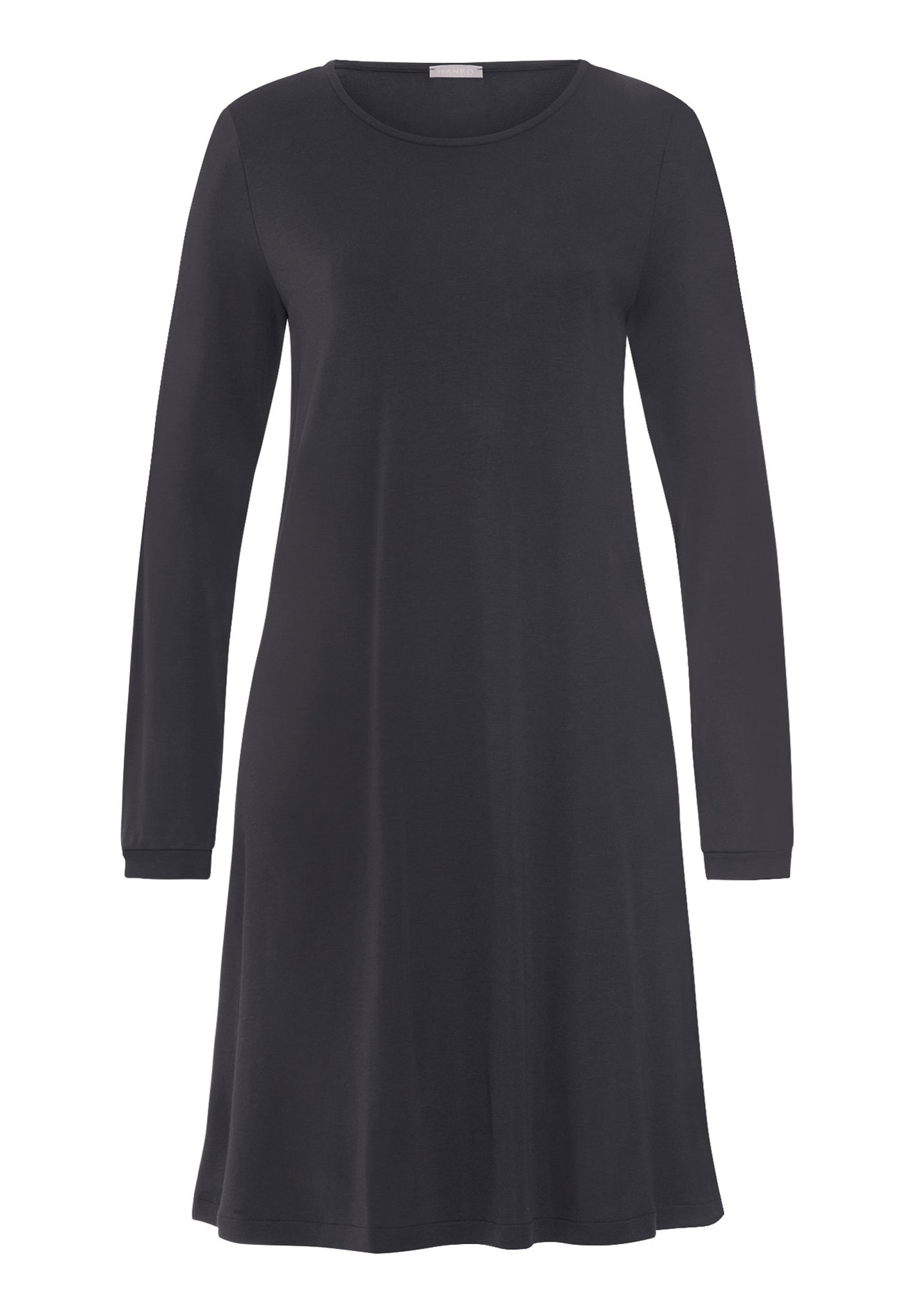 Front cutout view of HA phantom cotton L/SLV Nightdress 100cm