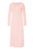 Front cutout view of HA rosewater cotton L/SLV Nightdress 130cm