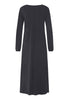 Back cutout view of HA phantom cotton L/SLV Nightdress 130cm
