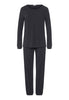 Front cutout view of HA phantom cotton L/SLV Pajama