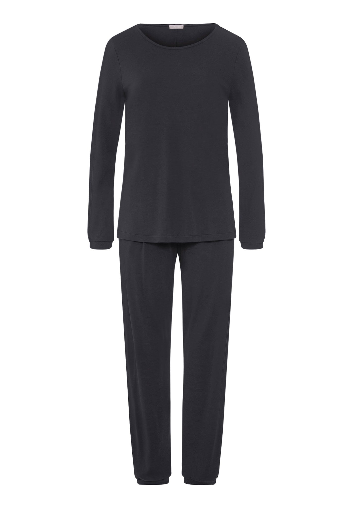 Front cutout view of HA phantom cotton L/SLV Pajama
