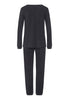 Back cutout view of HA phantom cotton L/SLV Pajama