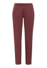 Front cutout view of HA apple butter modal/viscose/tencel Long Pants