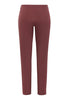 Back cutout view of HA apple butter modal/viscose/tencel Long Pants