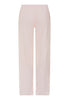 Back cutout view of HA rose check cotton Long Pants