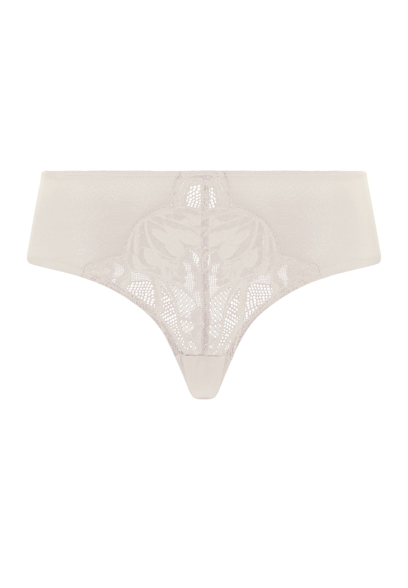 Front cutout view of HA moonlight microfibre Midi Briefs