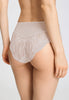 Back view of a women model wearing HA moonlight microfibre Midi Briefs