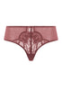 Front cutout view of HA apple butter microfibre Midi Briefs