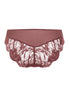 Back cutout view of HA apple butter microfibre Midi Briefs