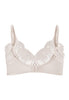Back cutout view of HA moonlight microfibre Soft Cup Bra