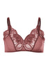 Front cutout view of HA apple butter microfibre Soft Cup Bra