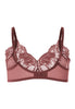 Back cutout view of HA apple butter microfibre Soft Cup Bra