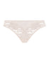Front cutout view of HA moonlight microfibre Thong