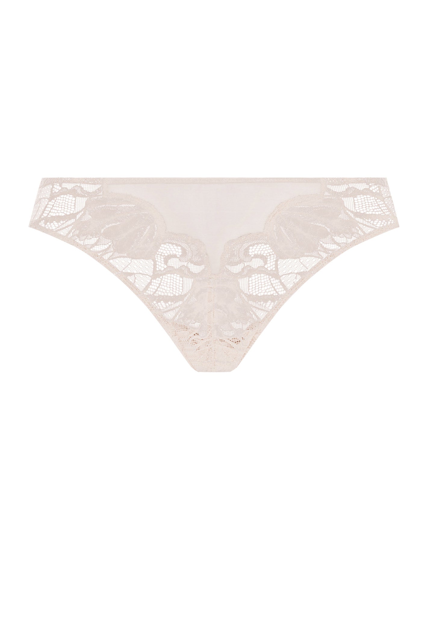 Front cutout view of HA moonlight microfibre Thong