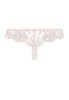 Back cutout view of HA moonlight microfibre Thong