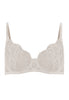 Front cutout view of HA moonlight microfibre U/wire Bra