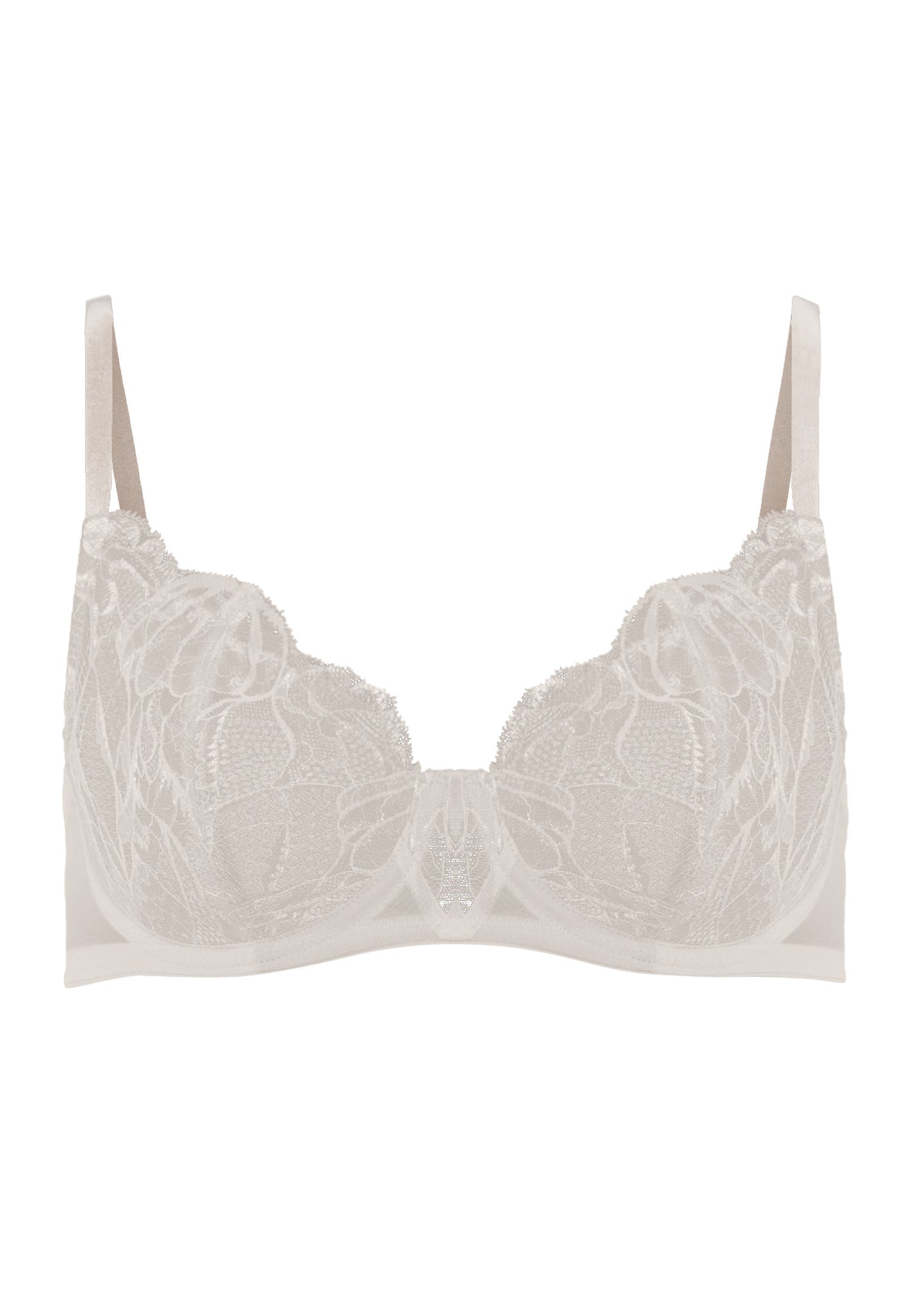 Front cutout view of HA moonlight microfibre U/wire Bra