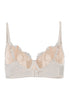 Back cutout view of HA moonlight microfibre U/wire Bra