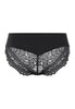 Back cutout view of HA phantom wool Maxi Briefs