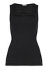 Front cutout view of HA phantom wool Tank Top