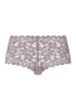 Front cutout view of HA stormy rose microfibre Panty
