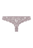 Back cutout view of HA stormy rose microfibre Thong