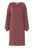 Front cutout view of HA apple butter modal/viscose/tencel Dress