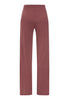 Back cutout view of HA apple butter modal/viscose/tencel Long Pants