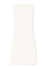 Back cutout view of HA off white cotton Sleeveless Nightdress 90cm