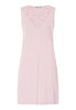 Front cutout view of HA rose bath cotton Sleeveless Nightdress 90cm