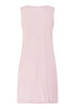 Back cutout view of HA rose bath cotton Sleeveless Nightdress 90cm