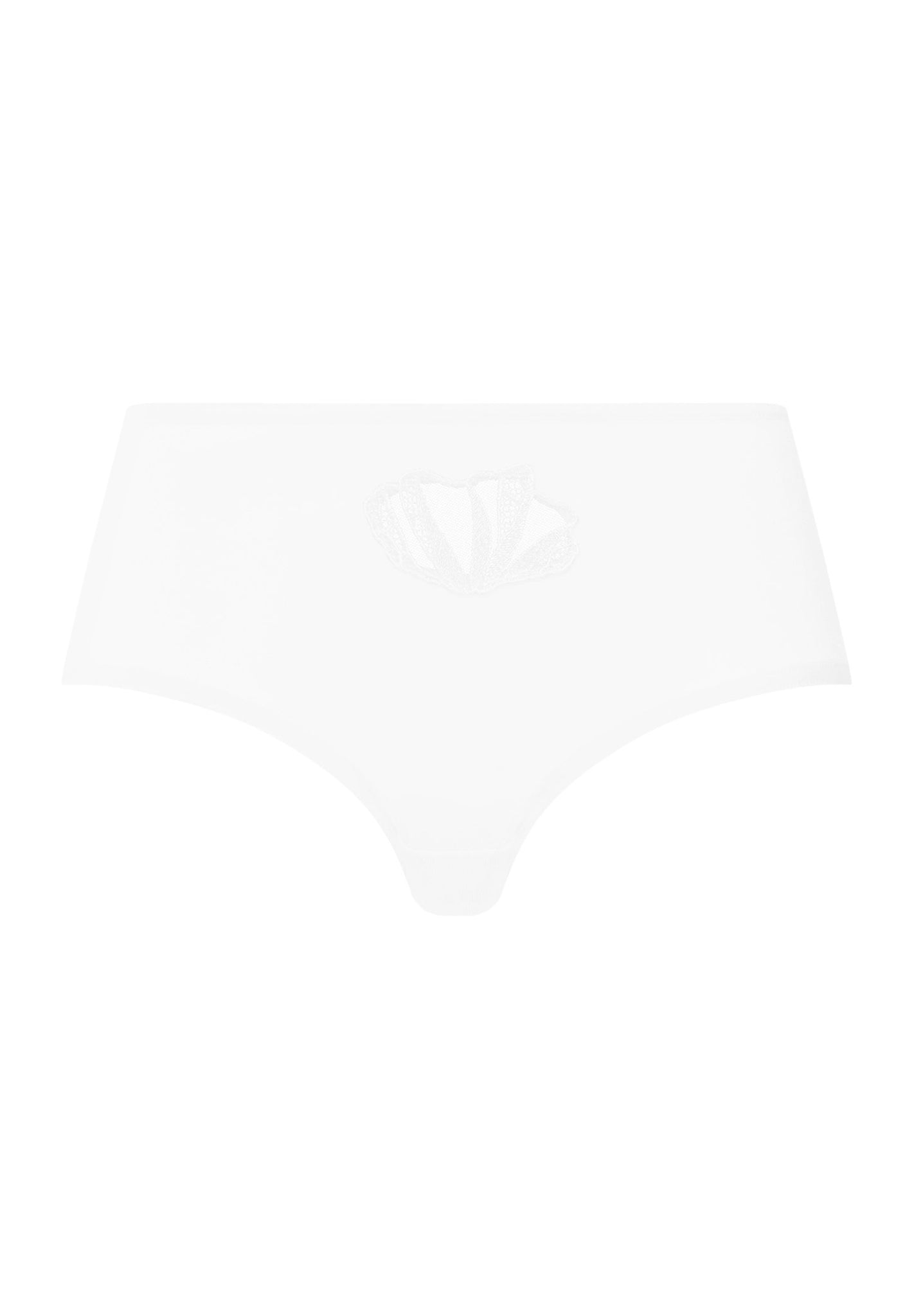 Front cutout view of HA off white cotton Maxi Briefs