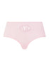 Front cutout view of HA rose bath cotton Maxi Briefs
