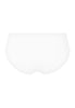 Back cutout view of HA off white cotton Midi Briefs