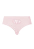 Front cutout view of HA rose bath cotton Midi Briefs