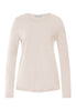 Front cutout view of HA moonlight modal/viscose/tencel L/SLV Shirt