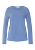 Front cutout view of HA bluebird modal/viscose/tencel L/SLV Shirt