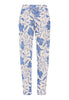 Front cutout view of HA graceful forms modal/viscose/tencel Long Pants