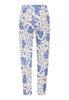 Back cutout view of HA graceful forms modal/viscose/tencel Long Pants