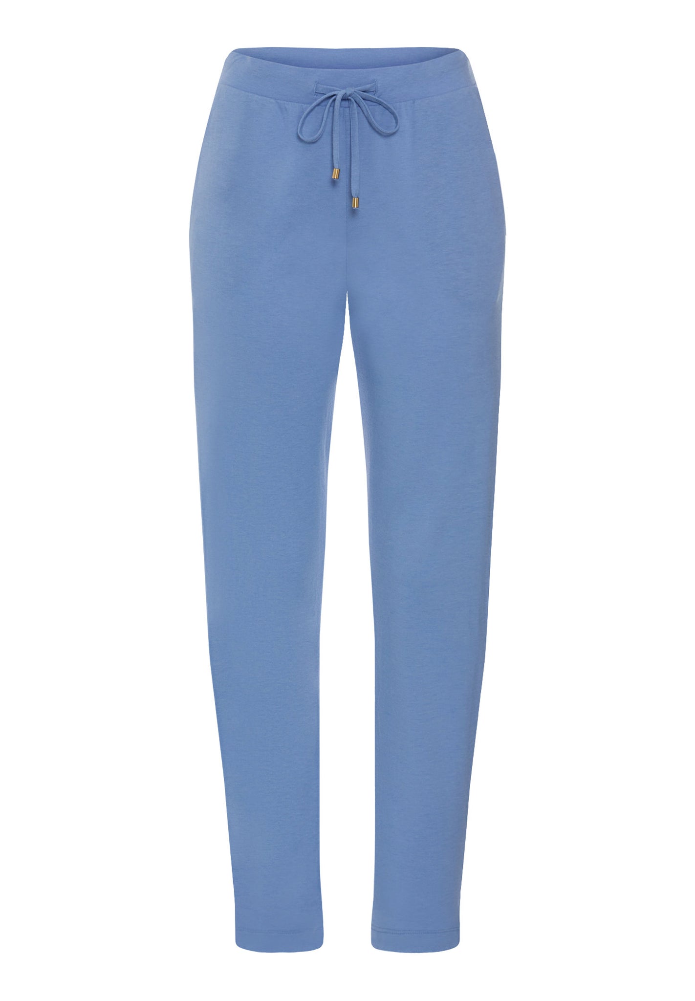 Front cutout view of HA bluebird modal/viscose/tencel Long Pants