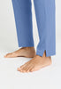 Close-up view of a women model wearing HA bluebird modal/viscose/tencel Long Pants