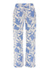 Front cutout view of HA graceful forms modal/viscose/tencel Long Pants