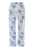 Back cutout view of HA graceful forms modal/viscose/tencel Long Pants