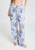 Front view of a women model wearing HA graceful forms modal/viscose/tencel Long Pants