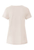 Back cutout view of HA moonlight modal/viscose/tencel S/SLV Shirt