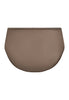 Back cutout view of HA natural teak microfibre Maxi Briefs