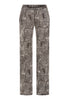 Front cutout view of HA calm systems modal/viscose/tencel Long Pants